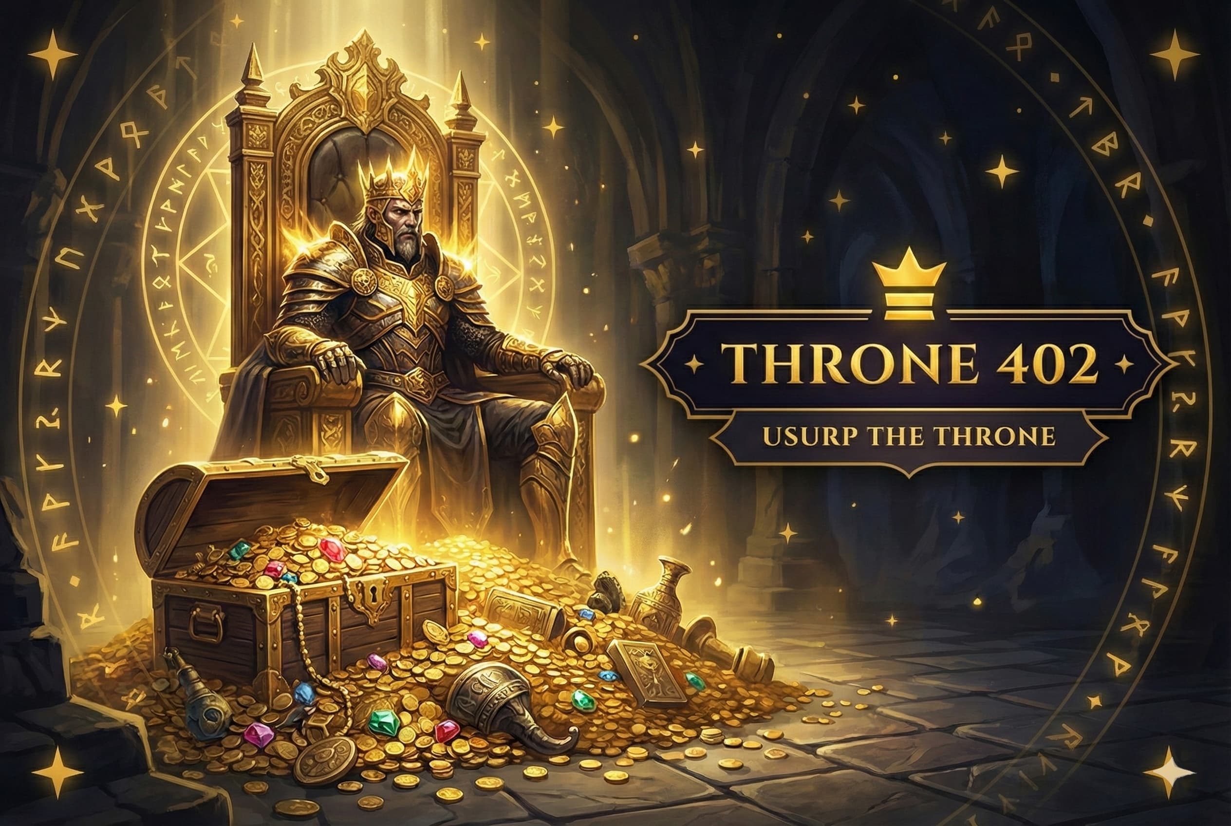 Throne 402 - Claim the Kingdom